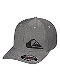 Quiksilver Men's Final 2 Hat, Medium Grey Heather, Large/X-Large