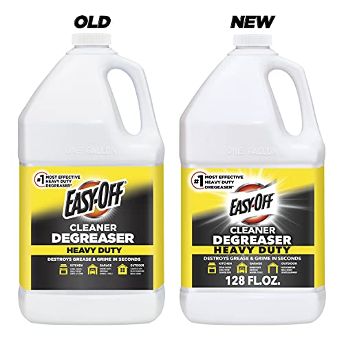 Easy Off Heavy Duty DegreaserCleaner, 128 Ounce Pricepulse