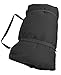 YogaAccessories Cotton Zabuton Meditation Cushion - Black