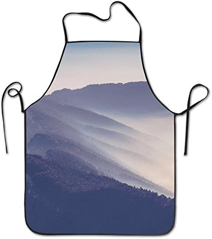 Mountain Cool Funny Great Home Present For Kitchen BBQ Cook Chef Apron Cooking Professional Adults Bibs Gifts