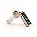 EASYOWN G7 Wireless In-Car Bluetooth Talking & Music Streaming USB Adapter Car Charger with FM transmitte