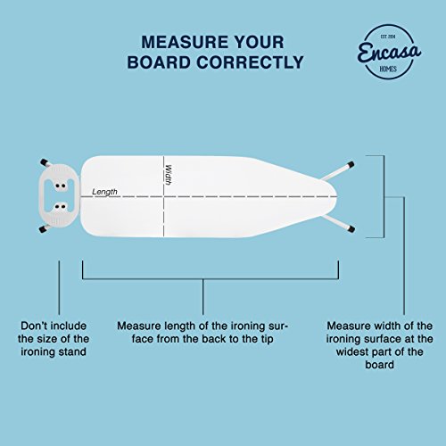 5 Encasa+Homes+Ironing+Board+Luxury