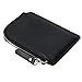 Coin Wallet, Mens RFID Blocking Leather Zipper Wallet Credit Card Holder Case
