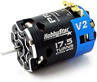 HobbyStar V2 540 Competition Brushless Sensored Motor, 13.5T Modified