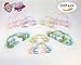 Watch Ya Mouth - Multicolored Mouthpieces - Cheek Retractors Fun for Families, Adult, and Kids Game Night to Speak Phrases (2 Sizes, 20-Pack)