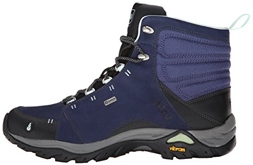 Ahnu Women's Montara Waterproof Boot,Midnight Blue,5.5 M US