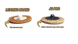 JG Pro2" Assorted Grit Quick Change Sanding Discs