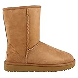 UGG Australia Women's Classic Short ll Boot, Chestnut, 5