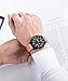 NotoCity Stainless Steel Metal 18mm Quick Release Watch Band for HUAWEI Watch/Whithings Activite/Steel/Pop Watch,GarminActive S,Replacement Watch Strap for Mens Womens Sport Watchbands-rose gold