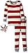 Burt's Bees Organic 2-Piece Pajama Set with Ornament