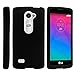LG Sunset Case, Slim Fit Snap On Cover with Unique, Customized Design for LG Leon C40, H340N, Tribute 2, Power L22C, Destiny L21G, Sunset L33L (T Mobile, Metro PCS, Boost Mobile, Straight Talk, Tracfone) from MINITURTLE | Includes Clear Screen Protector and Stylus Pen - Black