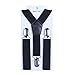 Kids Baby Elastic Adjustable Suspenders - Solid or Stripe Color Available in 3 sizes AWAYTR logo