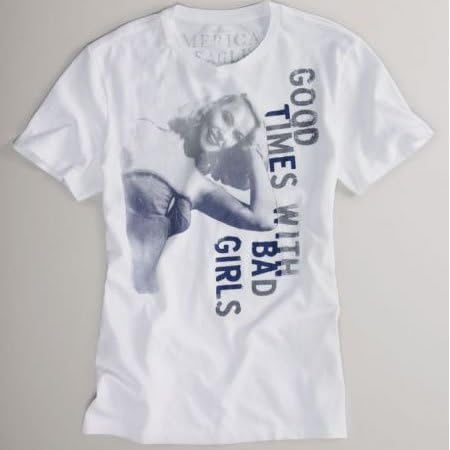 Amazon American Eagle アメリカンイーグル Tシャツ ホワイトtシャツ Xxl メンズ 並行輸入品 Tシャツ カットソー 通販