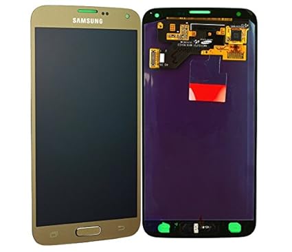 Original Samsung Galaxy S5 Neo G903F G903 AMOLED LCD Display Touchscreen Digitizer Glas Bildschirm Service Ersatzteil mit Hom