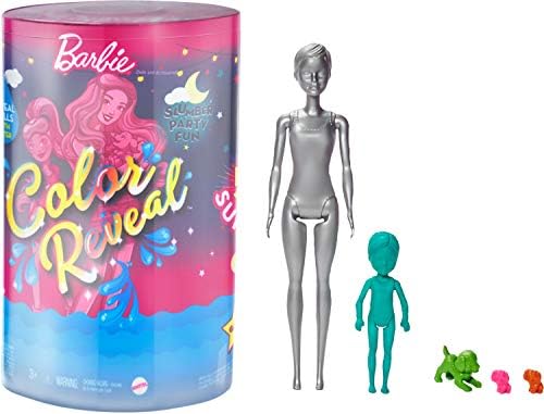 barbie color reveal doll amazon