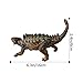Arfbear Realistic Dinosaur for Kids' Present Extinct World Novelty Toy Children Gift Dinosaur Figure Ankylosaurus