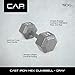 CAP Barbell Solid Hex Single Dumbbell (50-Pound)