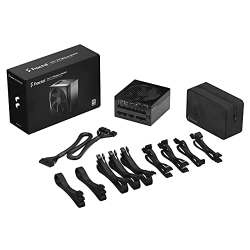 Fractal Design Ion+ 2 Platinum 860W 80 Plus Platinum Certified 860W Full Modular Compact Atx Power Supply - View 15