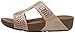 FitFlop Women's Glitzie Slide Sandal, Nude, 7 M US