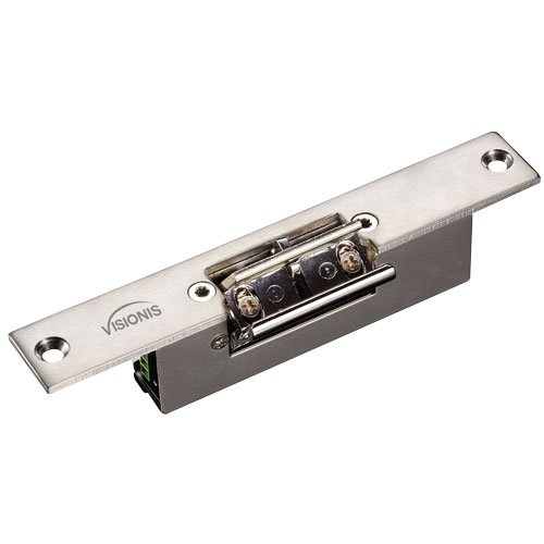 image for Visionis VIS-GDEL100-FSESA 1,100lbs Electric Door Strike for Glass Doo