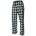 Boxercraft Plaid 100% Cotton Flannel Pant F20, Green/White-Youth Large…