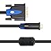 SHD 10ft DVI Cable, DVI-D Dual Link Male to Male Monitor Cable for PC, HDTV, Projector
