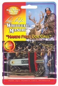 Whitetail Maniac ~ Hands Free Doe Call ~ Deer Hunting Calls By Roger Raglin