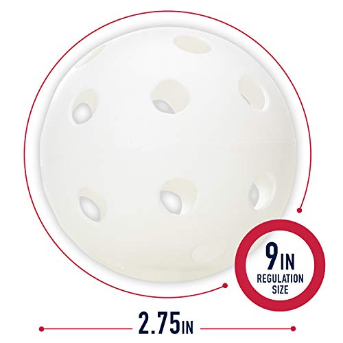 Franklin Sports Plastic Baseball Bat + Ball Set MLB Kids Plastic Bats