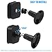 Blink XT Camera Wall Mount Bracket, Blink Home Security Camera System Acceseries,Weather Proof 360 Degree Protective Adjustable Miunt Blink Outdoor Camera (2 Pack, Black)