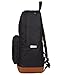 915s Vintage School College Backpack | Holds 15.6-inch Laptop | Black