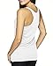 Panoware Women's Funny Workout Tank Top | Khaleesi Training to Ride Dragons, Heather White, Medium