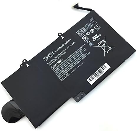 TGF 11.1V 43Wh New NP03XL Laptop Battery for HP Pavilion X360 13-A010DX 13-b116t Envy 15-U010DX 15-U337CL 15-U050CA 760944-421 HSTNN-LB6L 760944-421 TPN-Q146 TPN-Q147