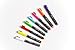Fine Tip Chalk Markers - 8 Neon Wet Erase Liquid Chalk Markers - Chalk Markers for Blackboard, Chalkboard Signs, Chalk labels - 3mm Chalk Pens, Dry Erase Chalk Markers