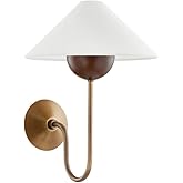 Troy Lighting B4716-PBR Evan - 1 Light Wall Sconce-16 Inch Tall and 11.75 Inch Wide