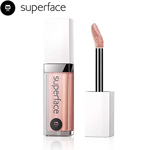 Liquid Eyeshadow, Flash Eye Tint [superface] A Velvety Creamy Eye Tint to Bring The Easy Smudging Effect, Silky and Vivid Eye Makeup, 5 ml/0.16 fl. oz (Don't Cry)