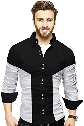 Zolario Cotton Casual Shirts for Men, Regular Fit, Full Sleeve, Ideal for Regular Wear, Office Smart Casuals Zolario Cotton Casual Shirts for Men, Regular Fit, Full Sleeve, Ideal for Regular Wear, Office Smart Casuals