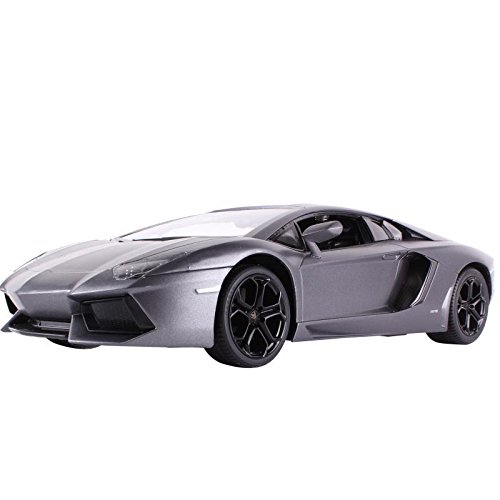 Licensed Rastar R/C Remote Control 1:14 Lamborghini Aventador LP700 (Special Version) 43000 S Grey Car Model Toy Gift