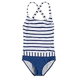 Arshiner Toddler Kids Girl Stripe Floral One Piece Bathing Swimsuit Swimwear
