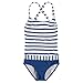 Arshiner Toddler Kids Girl Stripe Floral One Piece Bathing Swimsuit Swimwear