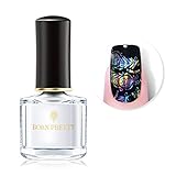 BORN PRETTY Foil Glue Star Glue for Nail Art Stickers Nail Transfer Tips Decorations Adhesive Clear 6ml
