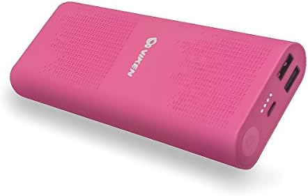 10000mAh Power bank High Capacity External Battery Portable Charger With 2.1A Output Quick Charge, 2.1A Input Fast Recharge for iPhone 7,Galaxy S8 and More