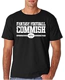 Adult Fantasy Football Commish T Shirt