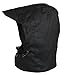 OUTBACK TRADING Oilskin Unisex Waterproof Western Hood, Black, XX-Large