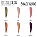 Maybelline Lip Studio Metallic Foil Metallic Liquid Lipstick Makeup, Luna, 0.16 fl. oz.