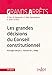 Les grandes décisions du Conseil constitutionnel - 19e éd. by 