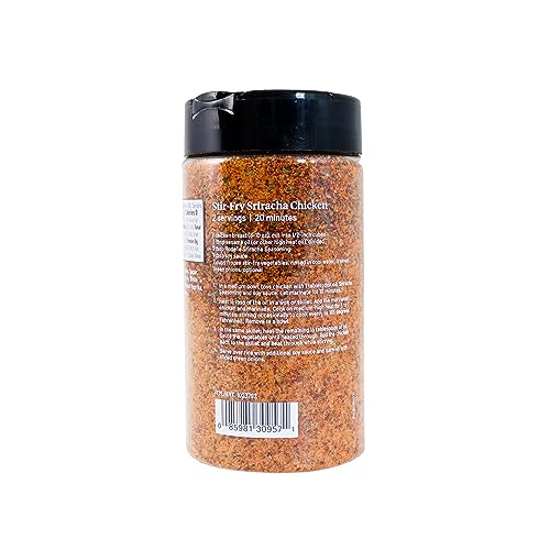 RODELLE SRIRACHA SEASONING, 9 OZ