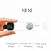 Wireless Bluetooth Earphone, Bodecin TWS Twins Wireless Bluetooth Mini Invisible Earbuds V4.1 Stereo Surround Sound In-Ear Headset with Microphone for iPhone, Samsung, Smartphones&Tablets (Black)