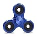 Fidget Spinner Toy Ultra Durable Stainless Steel Bearing High Speed 2-5 Min Spins Precision Metal Material Hand spinner EDC ADHD Focus Anxiety Stress Relief Boredom Killing Time Toys (02Blue)