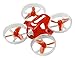 RJXHOBBY 31mm Propeller CW CCW 3-blade Props for 615 Motor FPV Racing E010, E010C, E010S Drones 5 Pairs Red