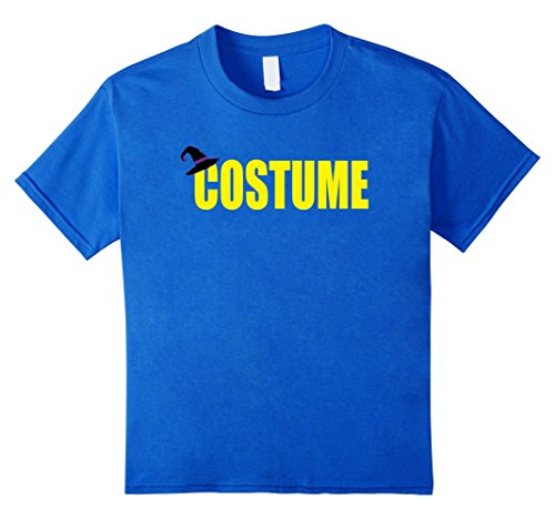 Halloween Shirt That Says Costume